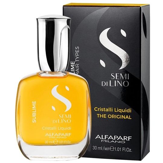 Picture of ALFAPARF SEMI DI LINO SUBLIME CRISTALLI LIQUID THE ORIGINAL